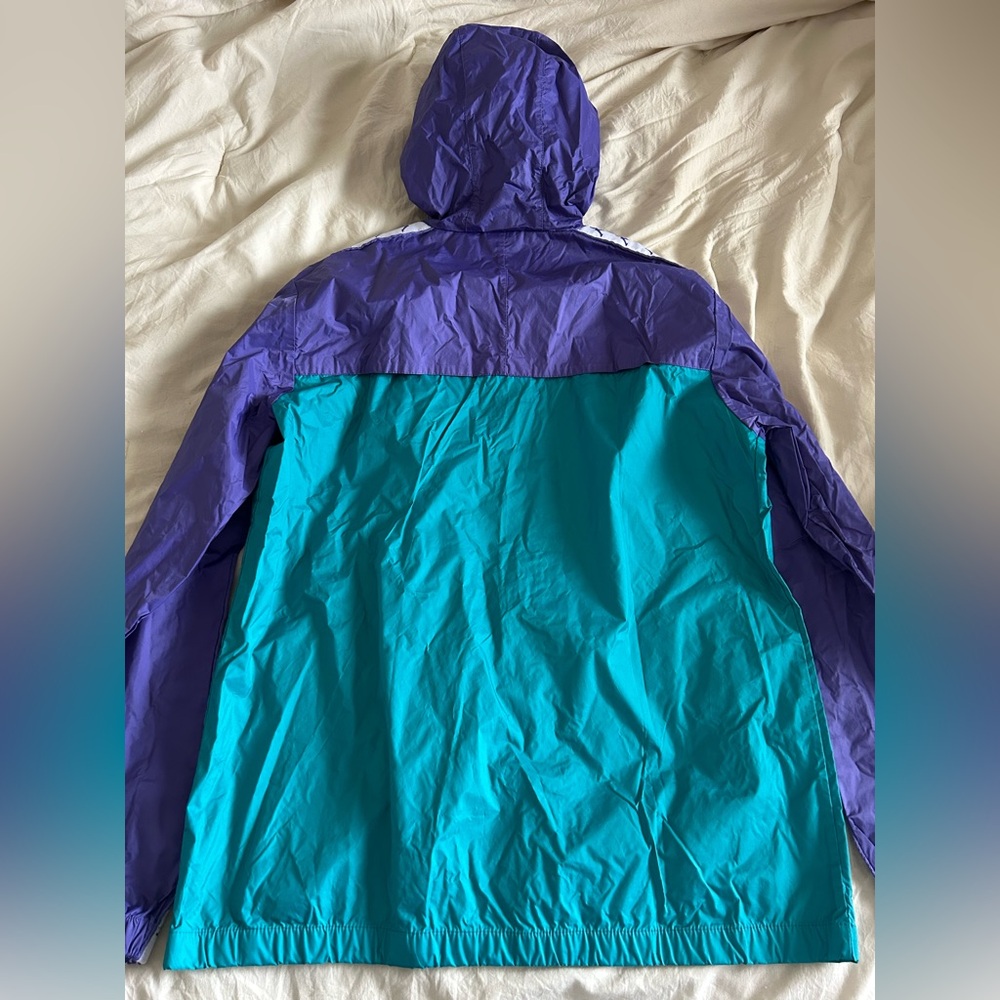 Kappa Purple and Teal Windbreaker - Picture 2 of 2